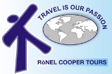 Ronel Cooper Tours logo