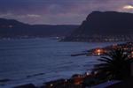 False Bay at night